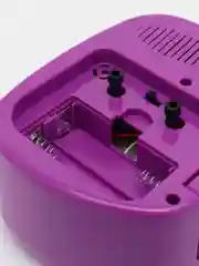 Будильник Sakura SA-8530V, фиолетовый, кварцевый