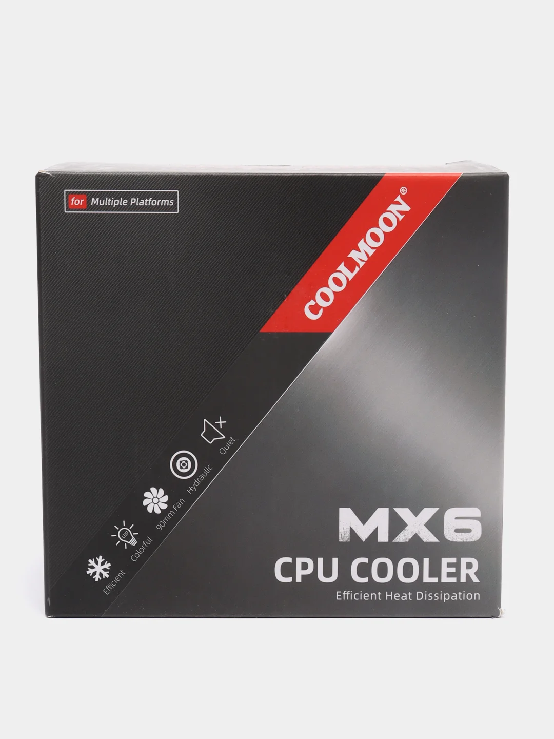 Система охлаждения процессора с подсветкой Coolmoon MX6