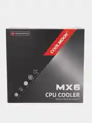 Система охлаждения процессора с подсветкой Coolmoon MX6