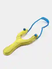 Желтый рогатка деревянная