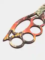 Марсала деревянный нож с рукоятью кастетом "КОБРА" кс го / cs go