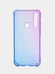Фиолетовый чехол градиентный Xiaomi Redmi Note 8/8T/9/9T/9A/7/7A/8A/10/11/9C/10C Pro/K40
