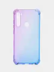 Фиолетовый чехол градиентный Xiaomi Redmi Note 8/8T/9/9T/9A/7/7A/8A/10/11/9C/10C Pro/K40