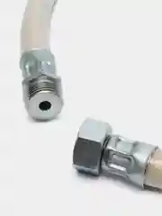 Слоновая кость шланг газовый Резиновый  Гайка-Штуцер 3/4, подводка армированная, для КОТЛОВ