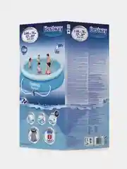 Бассейн надувной Bestway 57274 366х76 см, 5377 л с ф-насосом