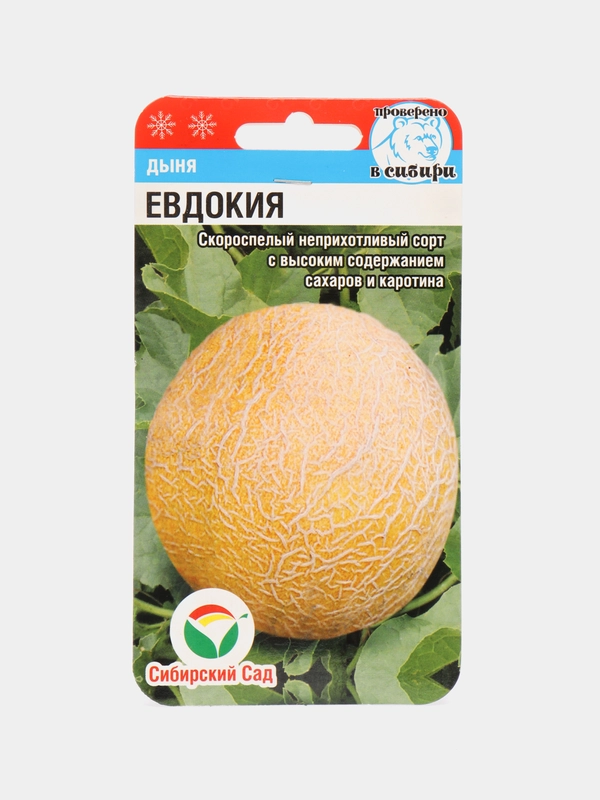 Дыня Евдокия (семена)