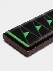 Зеленый сувенир деревянный нож Танто / игрушечное оружие
