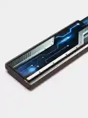 Белый сувенир деревянный нож Танто / игрушечное оружие