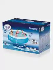 Бассейн надувной Bestway 57270 305х76 см, 3638 л, с ф-насосом