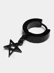 Черный серьги STAR K-POP