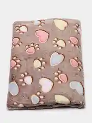 Разноцветный плед флисовый, светящийся в темноте, 180 х 200