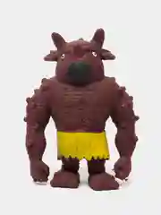 Ледяной тянущаяся фигурка Гуджитсу GooJitZu