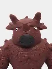 Ледяной тянущаяся фигурка Гуджитсу GooJitZu