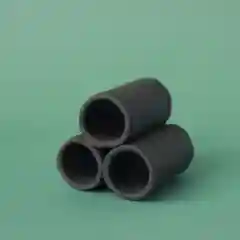 Аквариумный грот Guppy, керамическая пирамида из 3 трубок