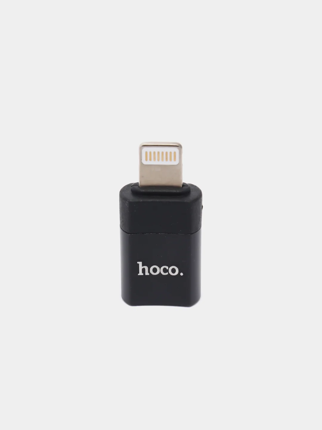 Адаптер переходник Type-C на Lightning Hoco UA17, OTG адаптер