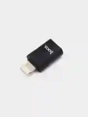Адаптер переходник Type-C на Lightning Hoco UA17, OTG адаптер