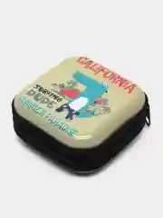 Алый кошелек детский