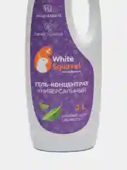 Гель для стирки White Squirrel "Альпийская свежесть", концентрированный, универсальный, 1 л