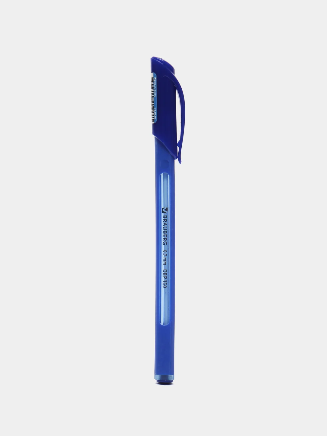 Ручки шариковые Brauberg Extra Glide Soft, Синие, Комплект 12 штук, 0,7мм