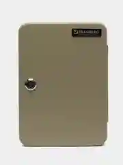 Ящик-шкафчик для ключей настенный (Ключница) на 48 ключей 250x80x180 мм, Brauberg