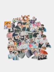 Стикеры K-POP Stray Kids, 50 штук