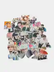 Стикеры K-POP Stray Kids, 50 штук