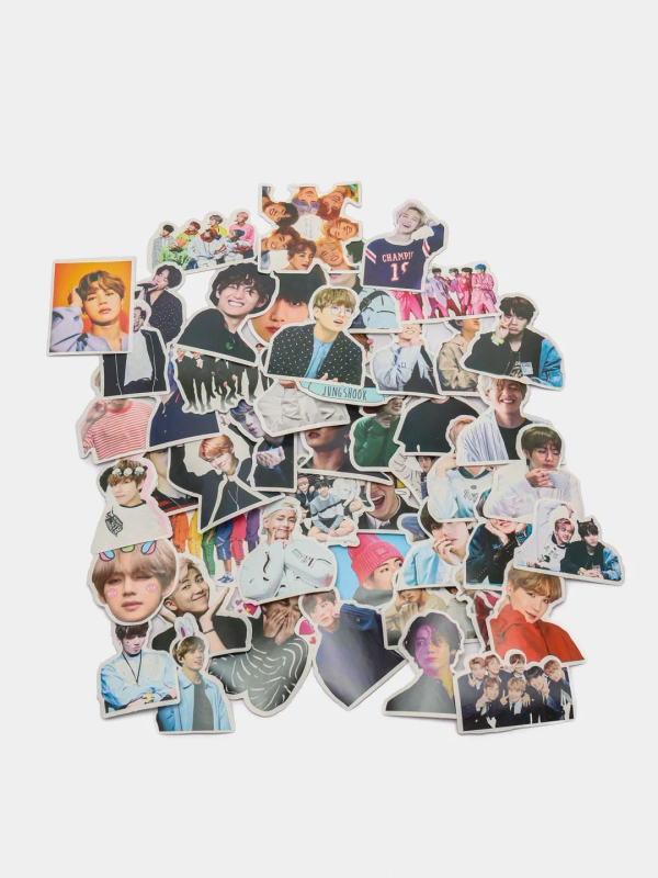 Стикеры K-POP Stray Kids, 50 штук