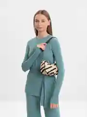 Сумка женская с цепью