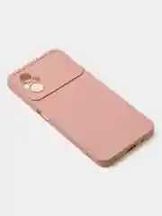 Пудровый чехол для Poco M4 (5G) / Poco M5 (4G) матовый, с дополнительной защитой камеры