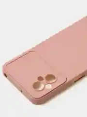 Пудровый чехол для Poco M4 (5G) / Poco M5 (4G) матовый, с дополнительной защитой камеры