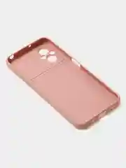 Пудровый чехол для Poco M4 (5G) / Poco M5 (4G) матовый, с дополнительной защитой камеры