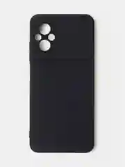 Черный чехол для Poco M4 (5G) / Poco M5 (4G) матовый, с дополнительной защитой камеры
