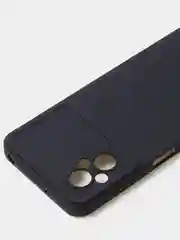 Черный чехол для Poco M4 (5G) / Poco M5 (4G) матовый, с дополнительной защитой камеры