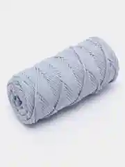 Светло-синий полиэфирный Шнур для вязания Змм, 100 м