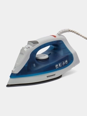 Утюг Sonnen Si-237a, 1800 Вт, антипригарное покрытие, синий/белый, 453504