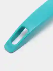 Зеленый двухстороняя щетка скребок для аквариума, 23 см