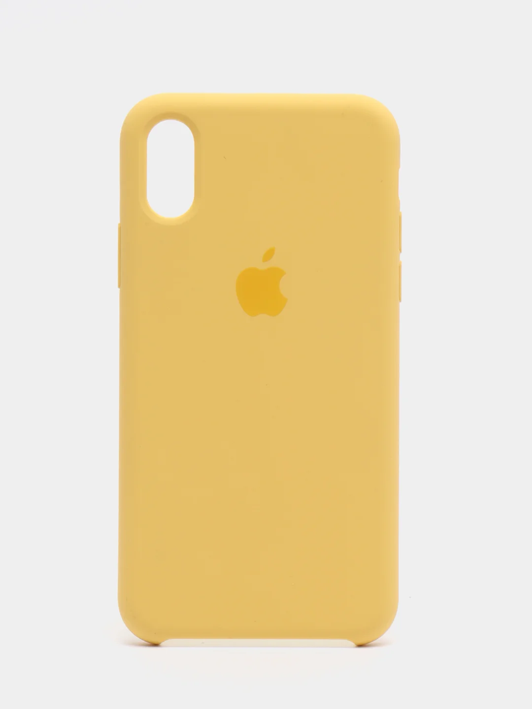 Желтый чехол на iPhone X / XS, 11, 12 / 12 Pro, 12 Pro Max, 13, 13 Pro, 13 Pro Max