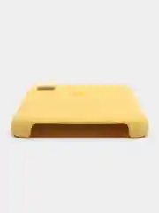 Желтый чехол на iPhone X / XS, 11, 12 / 12 Pro, 12 Pro Max, 13, 13 Pro, 13 Pro Max