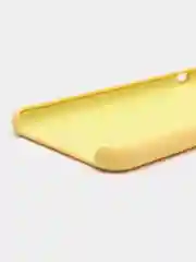 Желтый чехол на iPhone X / XS, 11, 12 / 12 Pro, 12 Pro Max, 13, 13 Pro, 13 Pro Max