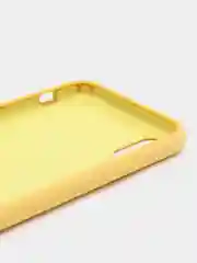 Желтый чехол на iPhone X / XS, 11, 12 / 12 Pro, 12 Pro Max, 13, 13 Pro, 13 Pro Max