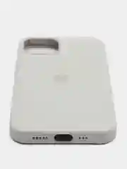 Белый чехол на iPhone X / XS, 11, 12 / 12 Pro, 12 Pro Max, 13, 13 Pro, 13 Pro Max
