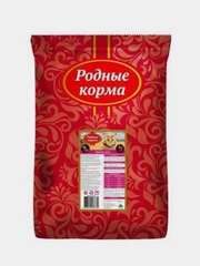 Корм сухой для взрослых кошек Родные Корма "Мясное рагу", 26/12, 3/5 пуда, 10 кг