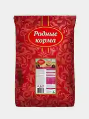 Корм сухой для взрослых кошек Родные Корма "Мясное рагу", 26/12, 3/5 пуда, 10 кг