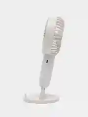 Белый ручной, настольный мини вентилятор USB