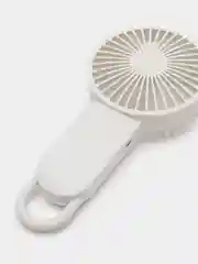 Белый ручной, настольный мини вентилятор USB
