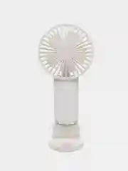 Белый ручной, настольный мини вентилятор USB