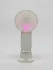 Белый ручной, настольный мини вентилятор USB