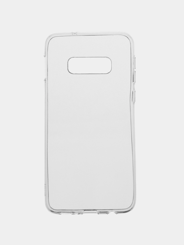 Чехол для Samsung S10e прозрачный