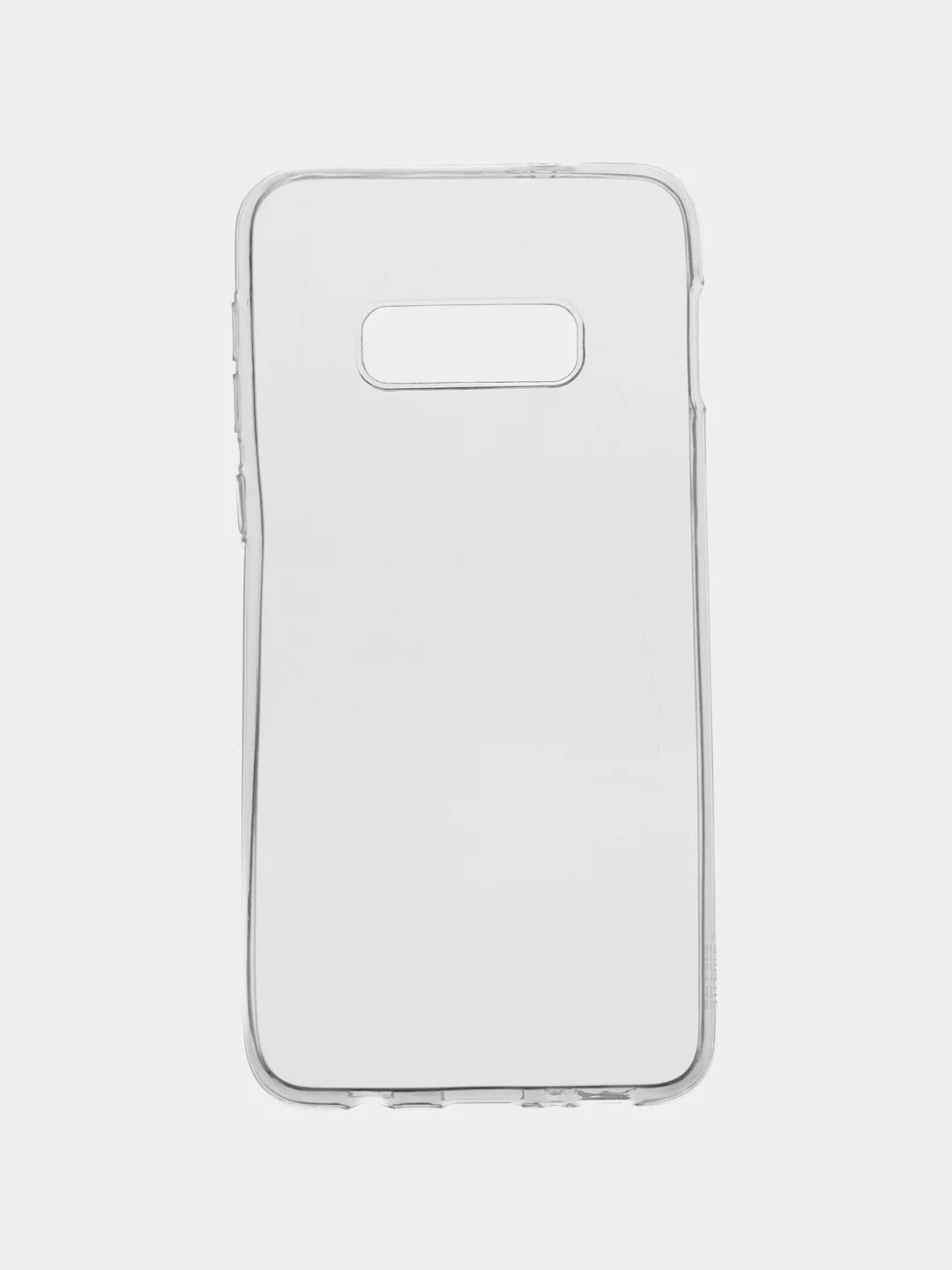 Чехол для Samsung S10e прозрачный