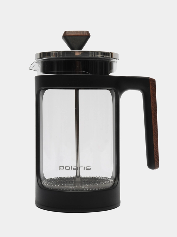 Френч-пресс Polaris Albero-600FP (600 мл) Коричневый